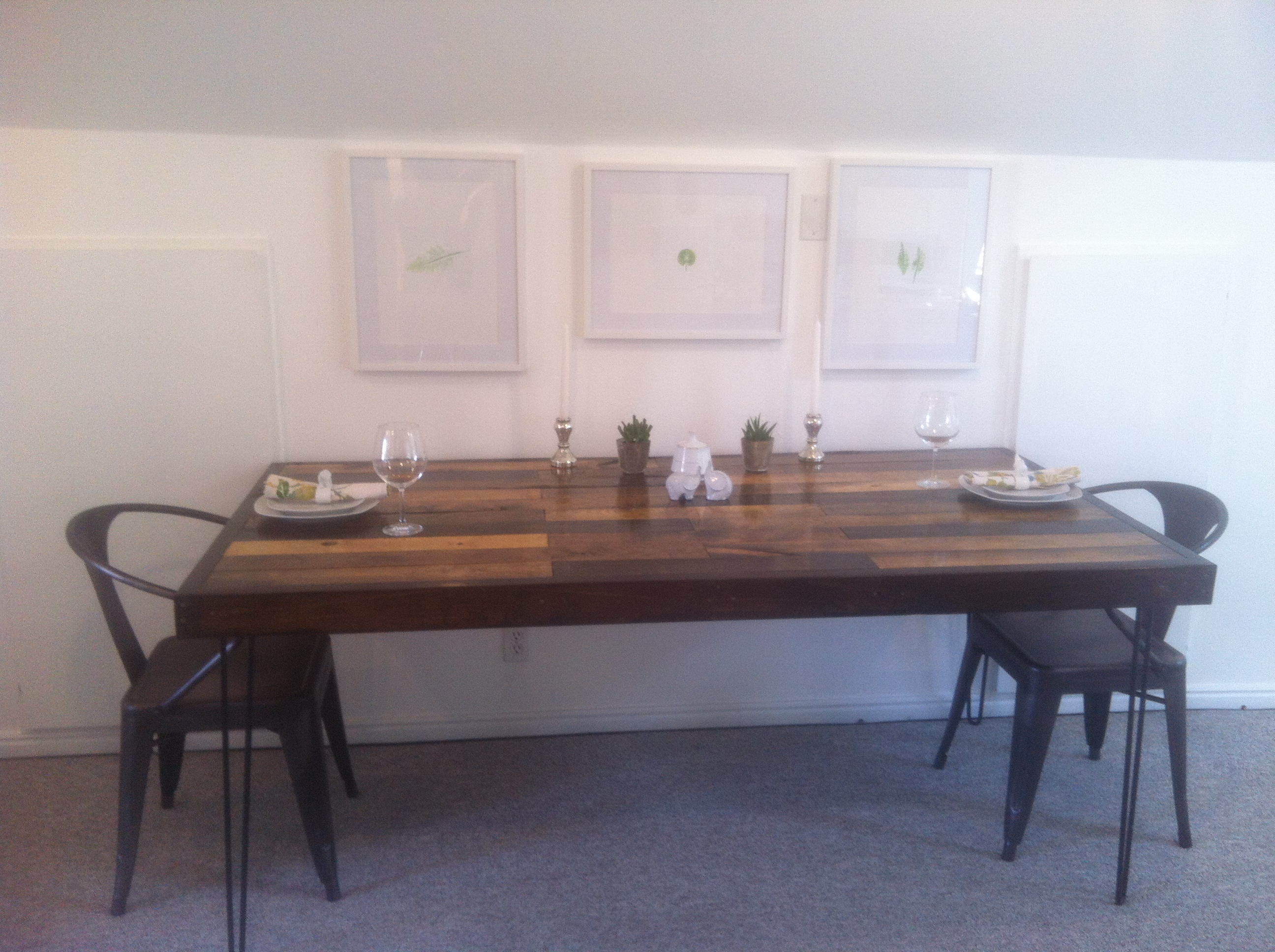 La Dining Table, une référence de l'élégance par Isamu Noguchi